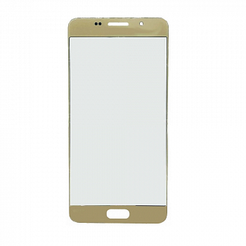 Стекло Samsung A510F Galaxy A5 (2016) золото