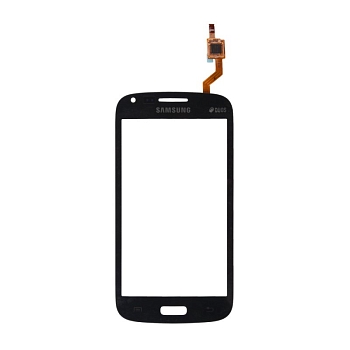 Сенсорное стекло (тачскрин) для Samsung i8262, I8260, черный