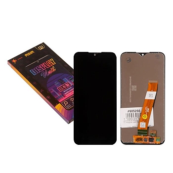 Дисплей в сборе с тачскрином (модуль) для Samsung Galaxy A01 (SM-A015F) ZeepDeep ASIA (узкий коннектор), черный