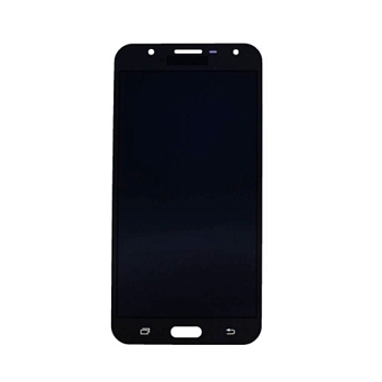 Дисплей Samsung J701F (J7 Neo)+тачскрин (черный) TFT с регул. подсветки