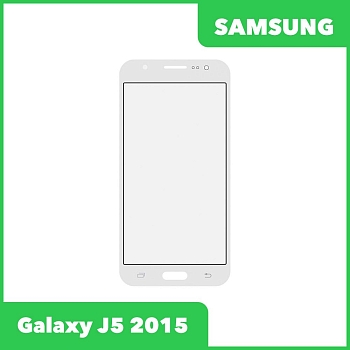 Стекло для переклейки дисплея Samsung Galaxy J5 2015 (J500), белый