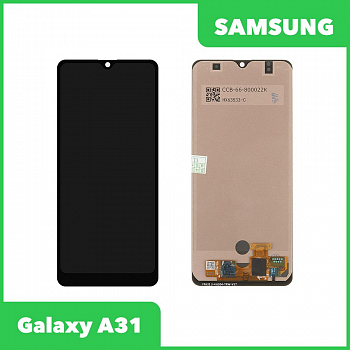 LCD дисплей для Samsung Galaxy A31 SM-A315 в сборе с тачскрином Incell (черный)
