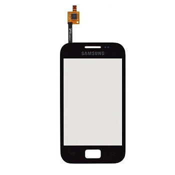 Сенсорное стекло (тачскрин) для Samsung Galaxy Ace Plus GT-S7500, черный