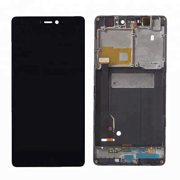 Дисплей Xiaomi Mi 4C в рамке (черный)