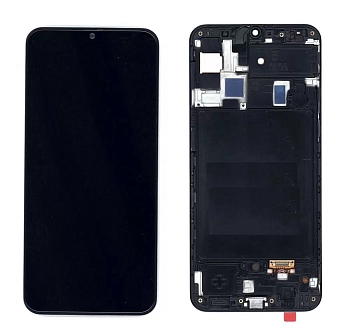 Дисплей для Samsung Galaxy A50 SM-A505F (OLED) черный
