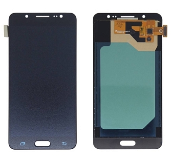 Дисплей Samsung J510F (J5 2016)+тачскрин (черный) In-Cell