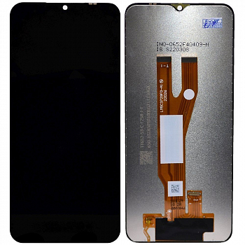 Дисплей Samsung A032F (A03 Core)+тачскрин (черный) ориг