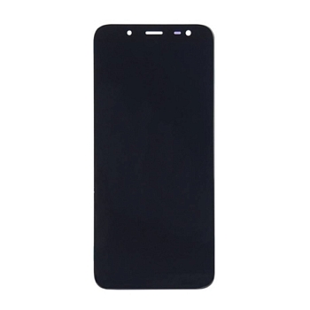 Дисплей Samsung J600F (J6 2018)+тачскрин (черный) ориг
