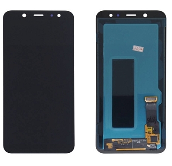 Дисплей Samsung A600F (A6 2018)+тачскрин (черный) ориг