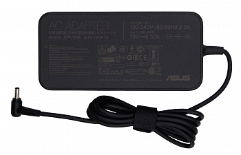 Блок питания (зарядное) для ноутбука Asus 19В, 6.32A, 120В, 4.5х3.0мм (Slim), без сетевого кабеля (оригинал)