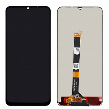 Дисплей Realme C51, C53 +тачскрин (черный)