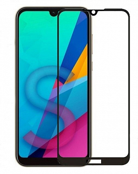 Защитное стекло 3D для Huawei Y5 (2019), черный (Vixion)