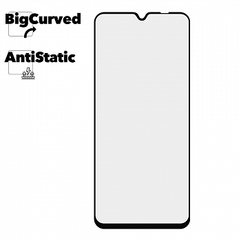 Защитное стекло для Huawei Honor X6A Super max Anti-static big curved glass