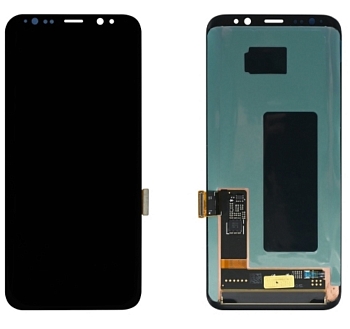 Дисплей Samsung G950F/FD (S8)+тачскрин (черный) ориг