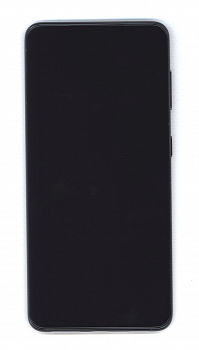 Дисплей (модуль) для Samsung Galaxy S21 5G SM-G991B в сборе с тачскрином и рамкой (OLED) серый
