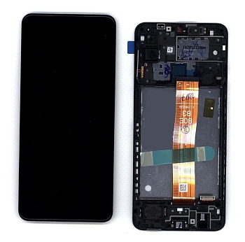Дисплей для Samsung Galaxy A12 Nacho SM-A127F/DSN черный