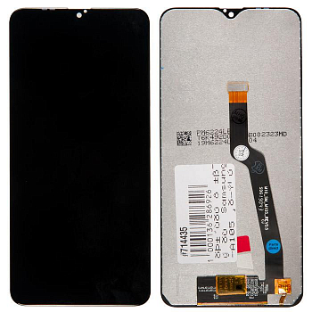 Дисплей в сборе с тачскрином (модуль) для Samsung Galaxy A10 (SM-A105F), M10 (SM-M105F) TFT, черный
