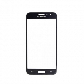 Стекло Samsung J120F, DS Galaxy J1 (2016) черное