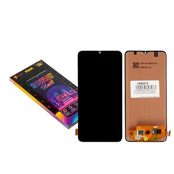 Дисплей в сборе с тачскрином (модуль) для Samsung Galaxy A70 (SM-A705F) IPS ZeepDeep ASIA, черный
