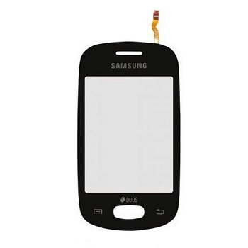 Сенсорное стекло (тачскрин) для Samsung Galaxy Star GT-S5282, S5280, черный