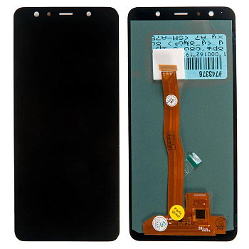 Модуль для Samsung Galaxy A7 2018 (A750F), черный, OLED