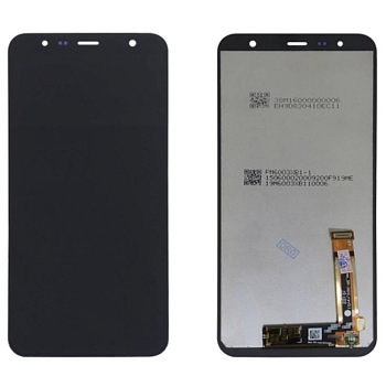 Дисплей Samsung J415F, J610F (J4+, J6+ 2018)+тачскрин (черный) ориг