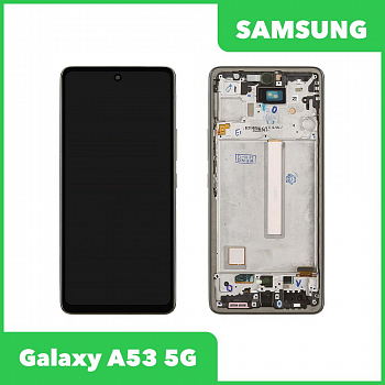 LCD дисплей для Samsung Galaxy A53 5G SM-A536 в сборе с тачскрином Incell (черный)
