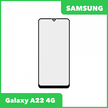 G+OCA PRO стекло для переклейки Samsung SM-A225F Galaxy A22 4G (черный)