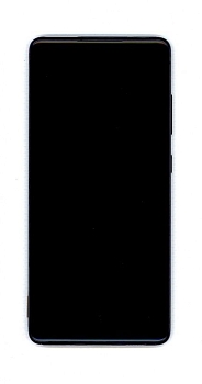 Дисплей для Samsung Galaxy S20 FE SM-G780F синий