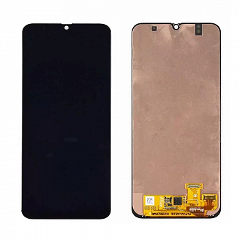 Дисплей для Samsung A305F Galaxy A30 + тачскрин (черный) (OLED)