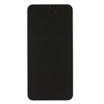 Дисплей Samsung S906B 5G (S22 Plus) в рамке (черный) сервисный ориг 100% Dynamic AMOLED 2X