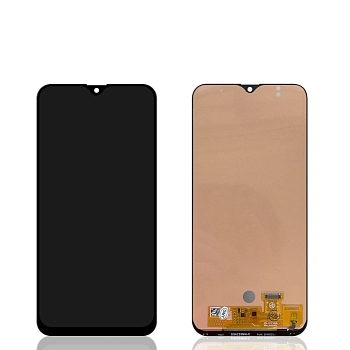 Дисплей для Samsung A205F Galaxy A20 + тачскрин (черный) (OLED)