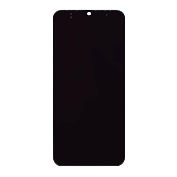 Дисплей Samsung A505FN, DS (A50) ориг LCD в рамке (черный) Super AMOLED