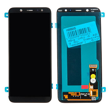 Модуль для Samsung Galaxy A6 2018 (A600F), черный, OLED