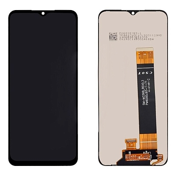 Дисплей для Samsung A235F Galaxy A23 + тачскрин (черный) 100%