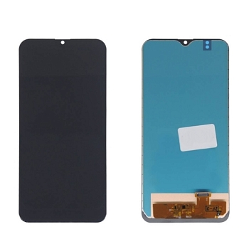 Дисплей Samsung A205FN, DS (A20)+тачскрин (черный) In-Cell
