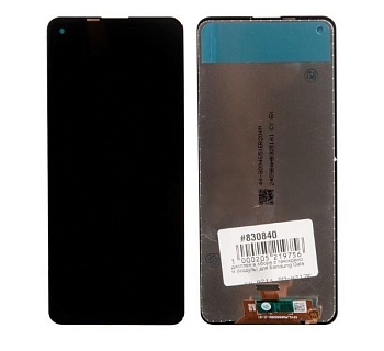 Дисплей для Samsung Galaxy A21s (A217F) Incell, в сборе с тачскрином, черный