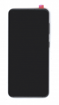 Дисплей (модуль) для Samsung Galaxy S21 5G SM-G991B в сборе с тачскрином и рамкой (OLED) черный