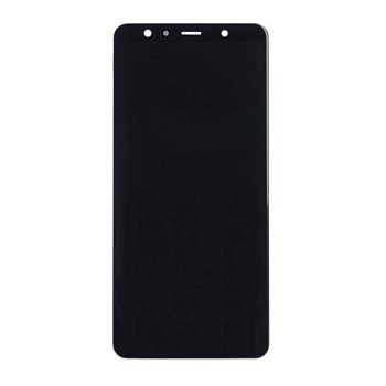 Дисплей Samsung A750FN (A7 2018)+тачскрин (черный) сервисный ориг 100% Super AMOLED