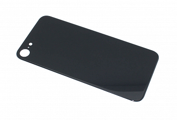 Задняя крышка (стекло) для Apple iPhone SE2, iPhone SE3 черная