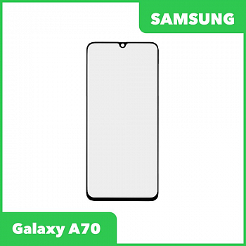 G+OCA PRO стекло для переклейки Samsung A705F Galaxy A70 (черный)