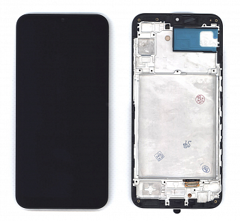 Дисплей для Samsung Galaxy A24 SM-A245F в сборе с тачскрином oled черный