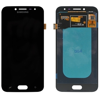 Дисплей Samsung J250F (J2 2018)+тачскрин (черный) ориг
