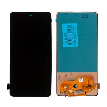 Дисплей в сборе с тачскрином (модуль) для Samsung Galaxy A51, A51 5G, M31s (SM-A515F, SM-A516F, SM-M317F), черный (INCELL)