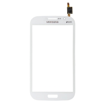 Сенсорное стекло (тачскрин) для Samsung Galaxy Grand Neo Plus i9060I, DS 1-я категория, белый