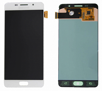 Дисплей Samsung A510F (A5 2016)+тачскрин (белый) In-Cell