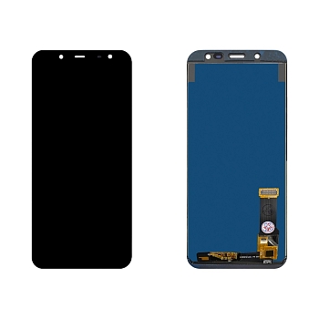 Дисплей Samsung J800FN (J8 2018)+тачскрин (черный) ориг