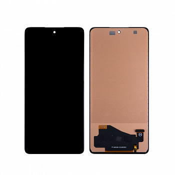 Дисплей Samsung A725F (A72)+тачскрин (черный) In-Cell