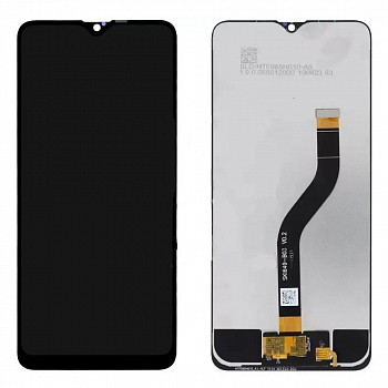 Дисплей для Samsung Galaxy A20s (A207F) + тачскрин, черный (оригинал)