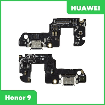Разъем зарядки для телефона Huawei Honor 9 c микрофоном
